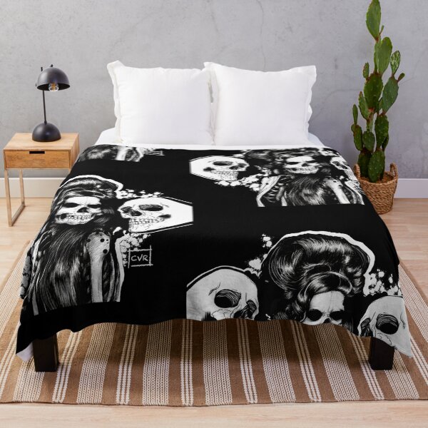 Item preview, Amy Winehouse Skull Art designed and sold by caverik.