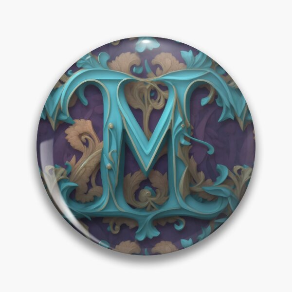 Item preview, letter M  designed and sold by Five Seventy Five.