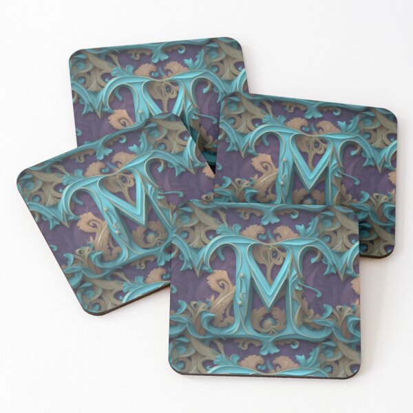 Item preview, letter M  designed and sold by Five Seventy Five.