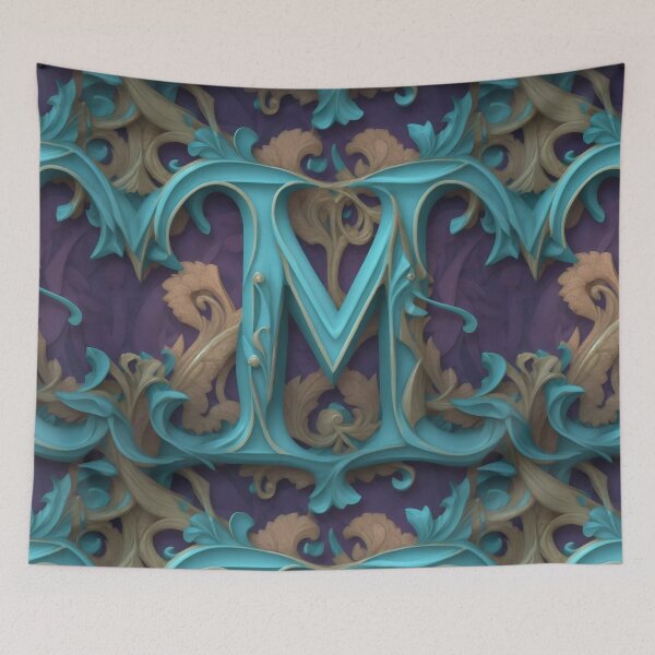 Item preview, letter M  designed and sold by Five Seventy Five.