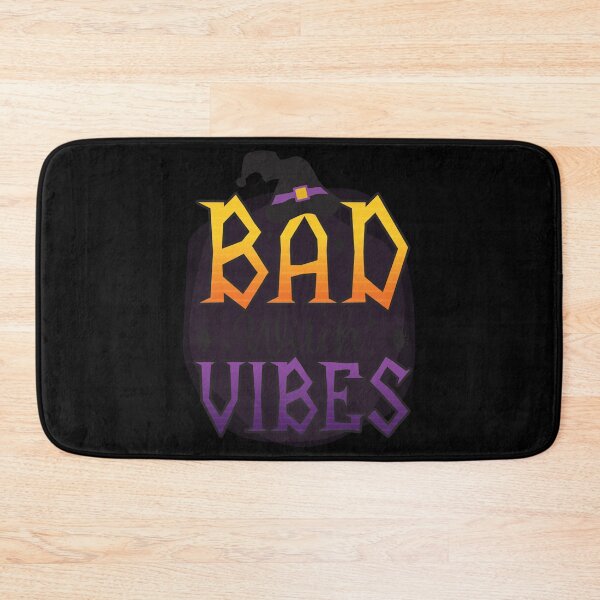 Item preview, BAD WITCH VIBES HALLOWEEN designed and sold by TrendyPalette.