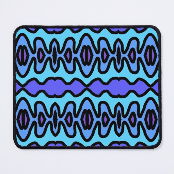 Item preview, Blue Purple Color Waves designed and sold by awsomepatterns.