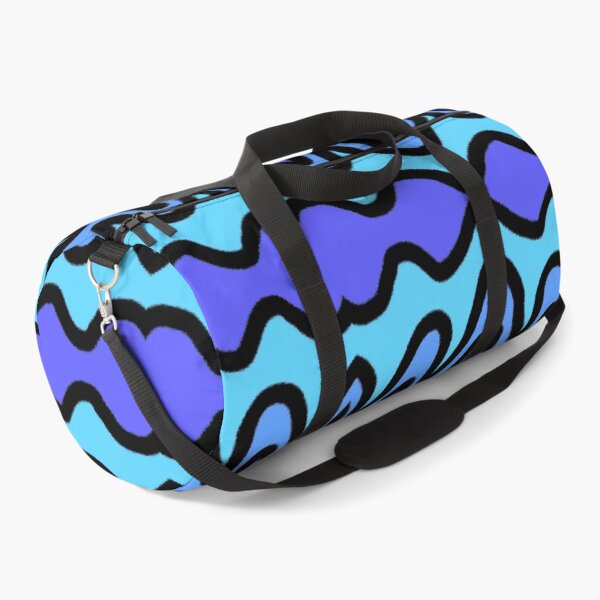 Item preview, Blue Purple Color Waves designed and sold by awsomepatterns.
