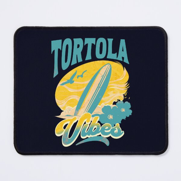 Item preview, Tortola Paradise Designs, British Virgin Islands Surf and Sunset Beach designed and sold by madtoyman.