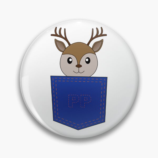 Item preview, Pocket Pals - Reindeer designed and sold by FootprintDesign.