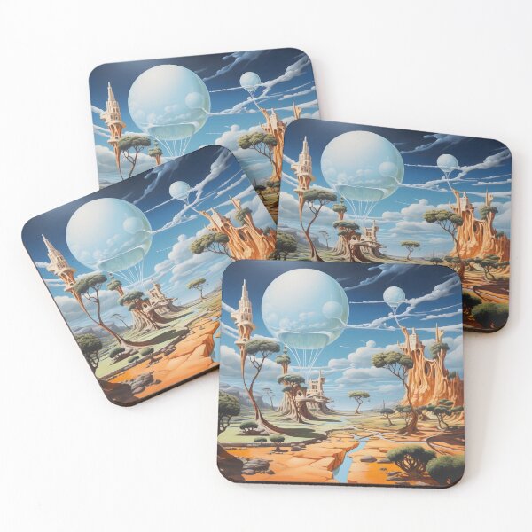 Item preview, Surrealism inspired digital print designed and sold by dcrc.