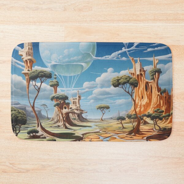 Item preview, Surrealism inspired digital print designed and sold by dcrc.
