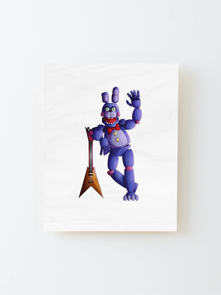 FNAF:SB, Decommissioned Bonnie Print