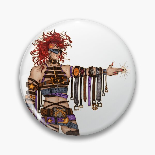 Item preview, belt man designed and sold by amelielunaa.