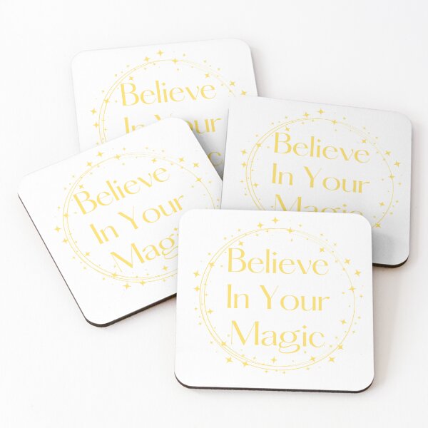 Item preview, Believe In Your Magic - Gold designed and sold by Theia-Creations.