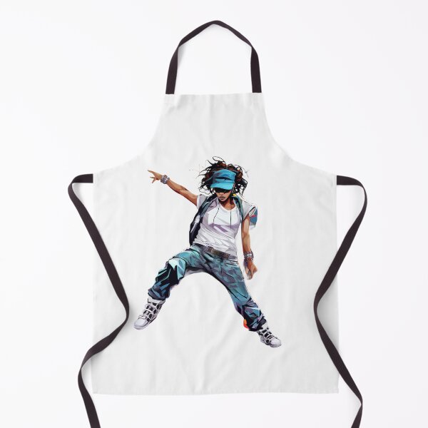 Item preview, Dancer Hip Hop Dance Vibrant Art Dance Steps designed and sold by MartynGrey.