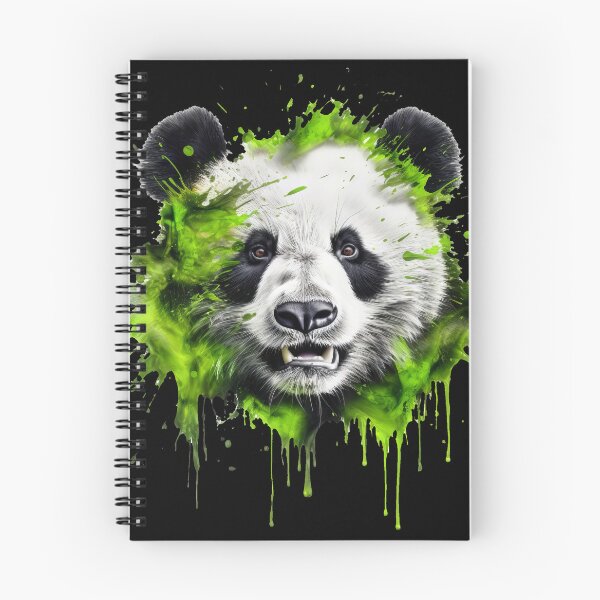 Item preview, Panda green colorsplash designed and sold by Eldorak.
