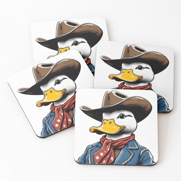 Item preview, Cowboy duck designed and sold by Realizey.