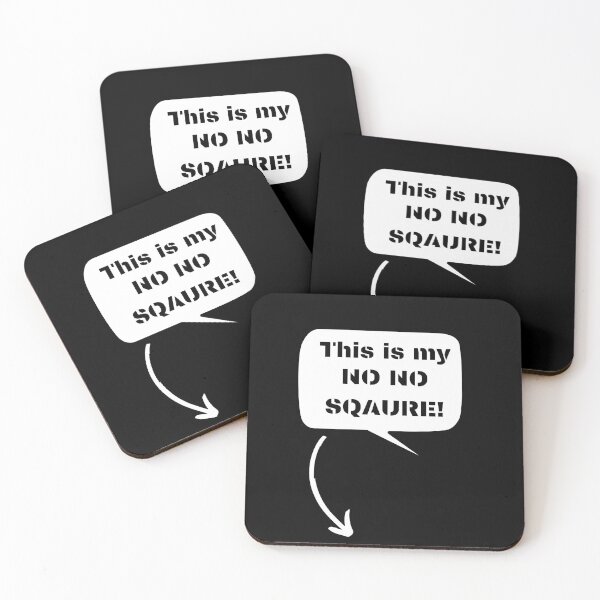 Item preview, This is my no no square designed and sold by FKGexe.