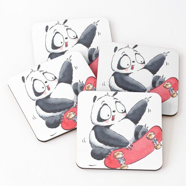 Item preview, Skate Panda T-Shirt  designed and sold by DerrickRo126.