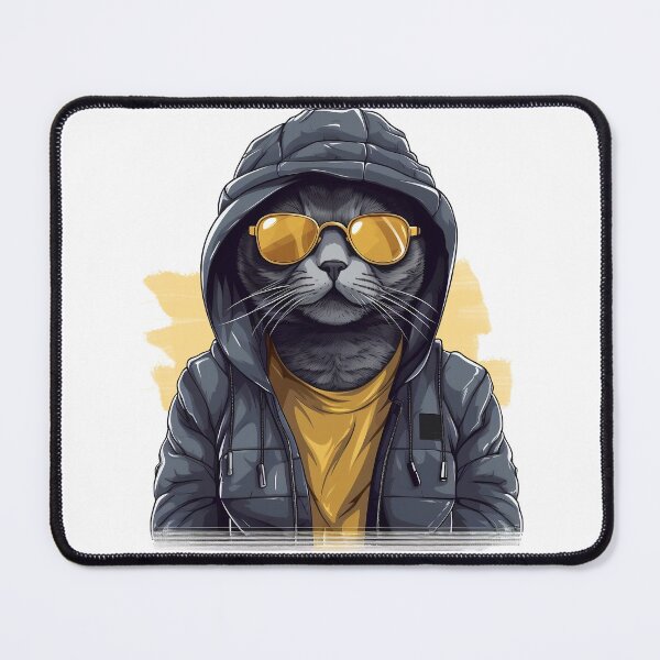 Item preview, Chartreux Cat Spirit | Cat Lovers designed and sold by DarcoDesigns.