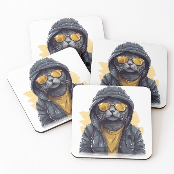 Item preview, Chartreux Cat Spirit | Cat Lovers designed and sold by DarcoDesigns.