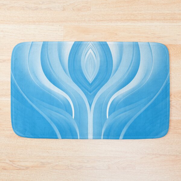 Item preview, Blue and White Abstract Beauty designed and sold by Visual-Elixir.