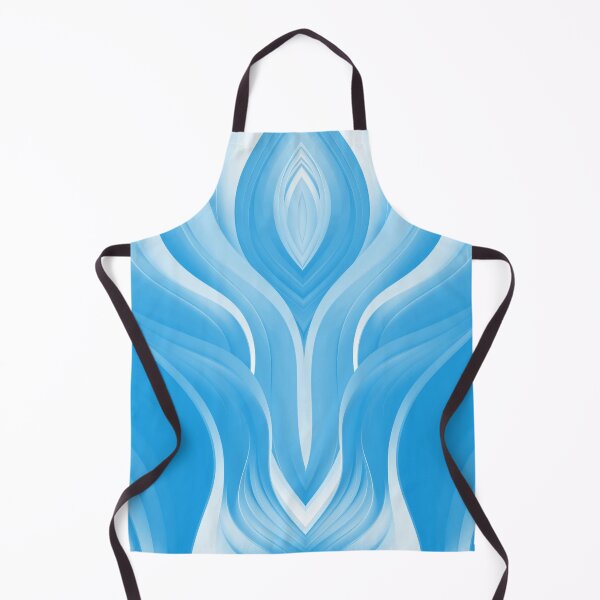 Item preview, Blue and White Abstract Beauty designed and sold by Visual-Elixir.