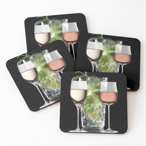 Item preview, Toast to Elegance A Trio of Cheers designed and sold by PopArtFever.