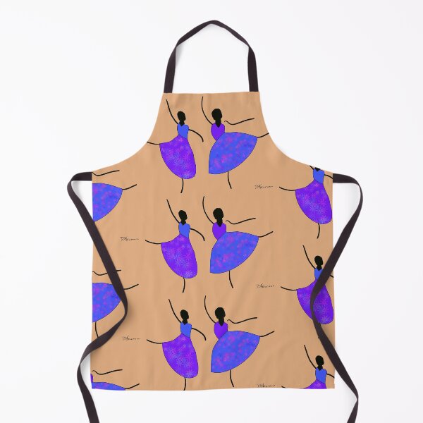 Item preview, Semi-abstract called ''Stick Ballerina #3'' designed and sold by Dorothea Neumann.