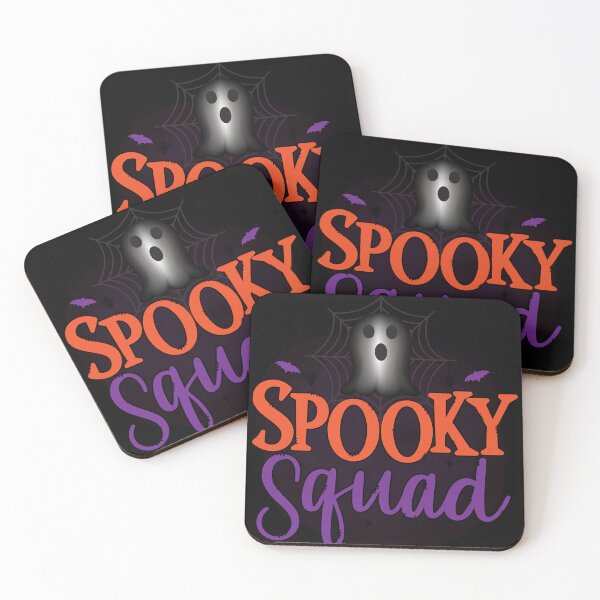 Item preview, SPOOKY SQUAD HALLOWEEN designed and sold by TrendyPalette.