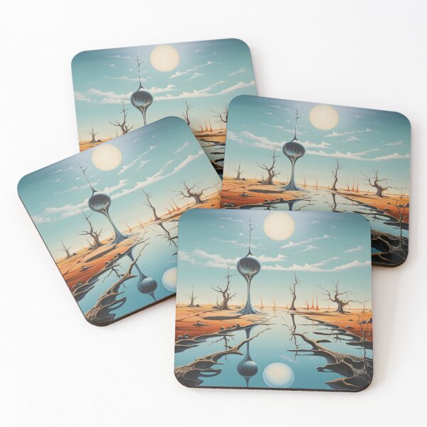 Item preview, Surrealism inspired digital print designed and sold by dcrc.