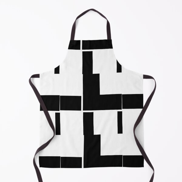 Item preview, Black White Rectangle Squares Pattern designed and sold by awsomepatterns.