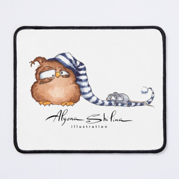 Item preview, Sleepy Owl T-Shirt designed and sold by DerrickRo126.