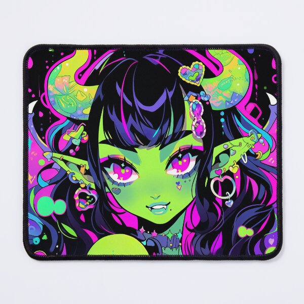 Bad Girls Club Dragon Slayer Aurora 4x3 holographic + emboss sticker