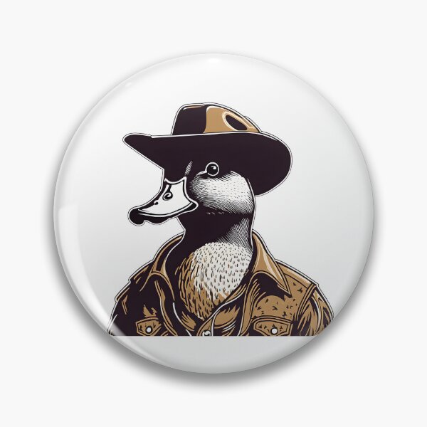 Item preview, Cowboy duck designed and sold by Realizey.