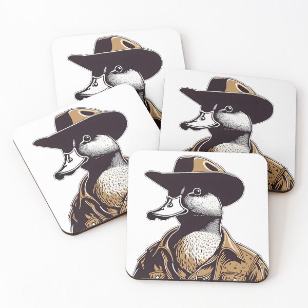 Item preview, Cowboy duck designed and sold by Realizey.