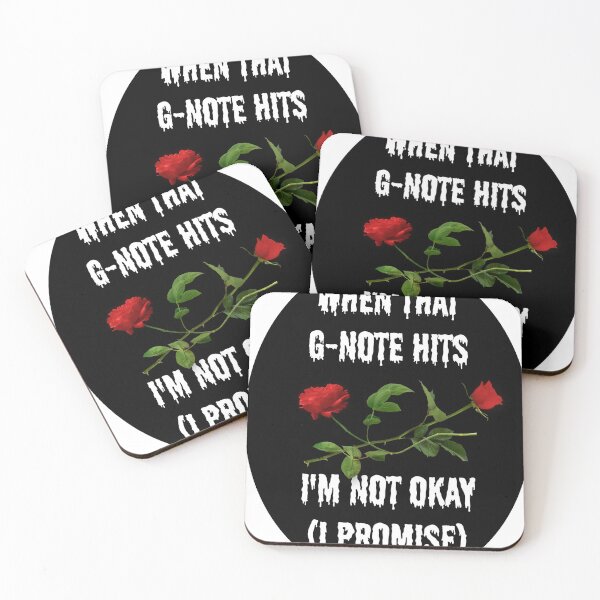 Item preview, G-Note Meme | Elder Emo | MCR Forever  designed and sold by Duffy-Designs.