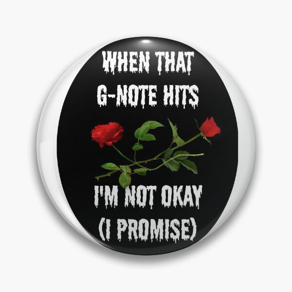 Item preview, G-Note Meme | Elder Emo | MCR Forever  designed and sold by Duffy-Designs.