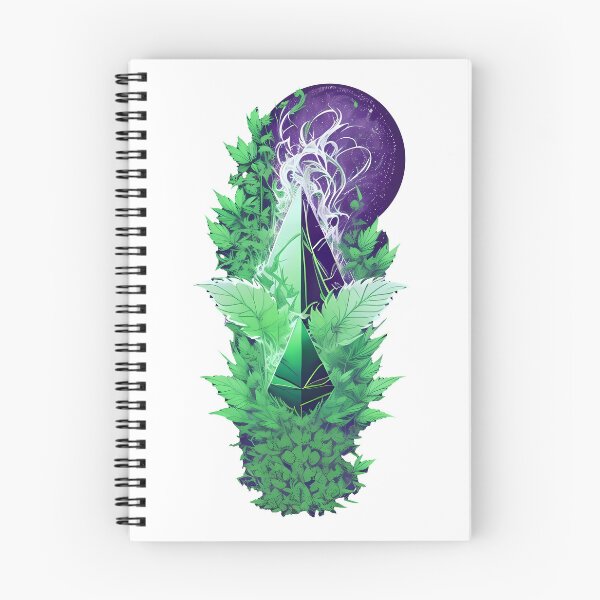 Item preview, BudTrees Ethereum coin Crypto Shirt with Big Buds designed and sold by wojysmokes.