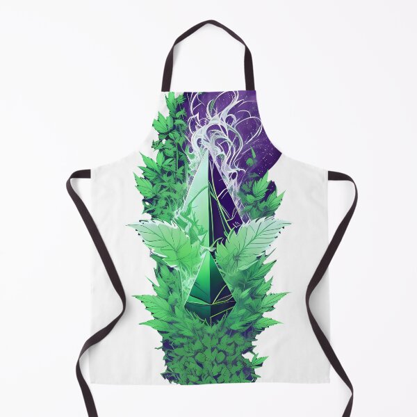 Item preview, BudTrees Ethereum coin Crypto Shirt with Big Buds designed and sold by wojysmokes.