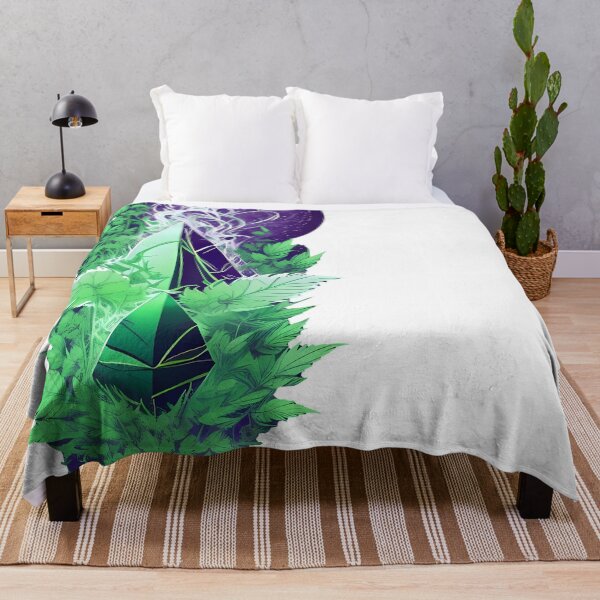 Item preview, BudTrees Ethereum coin Crypto Shirt with Big Buds designed and sold by wojysmokes.
