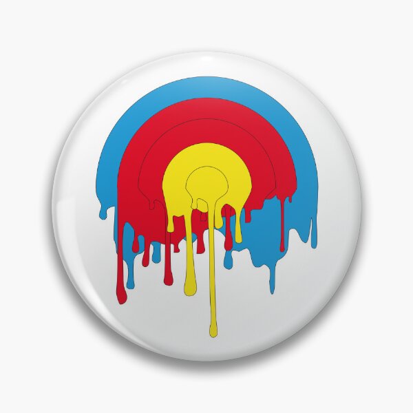 Item preview, Archery Target 2 Colors designed and sold by Panda 95.