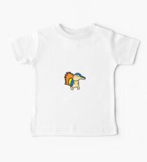 Cyndaquil by my brother Baby Tee
