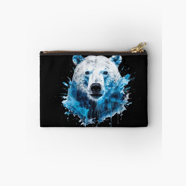 Item preview, Polarbear blue colorsplash designed and sold by Eldorak.