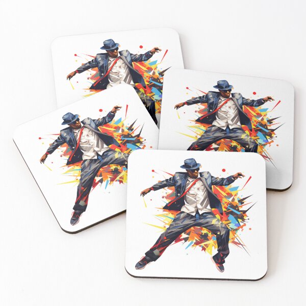 Item preview, Dancer Hip Hop Dance Vibrant Art Dance Steps designed and sold by MartynGrey.