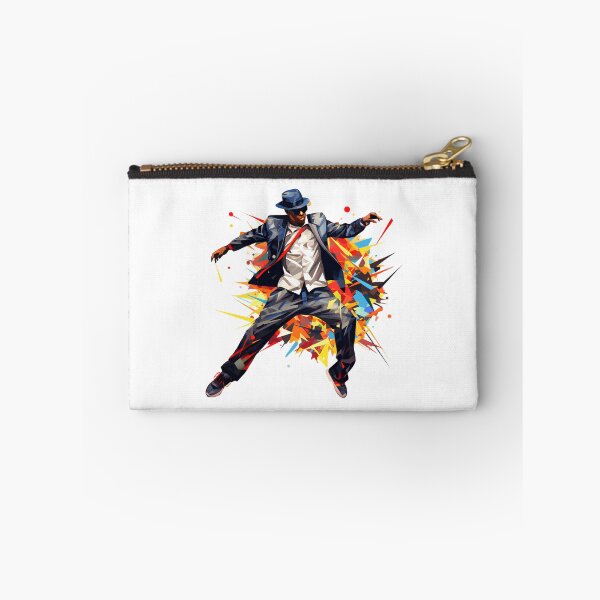Item preview, Dancer Hip Hop Dance Vibrant Art Dance Steps designed and sold by MartynGrey.