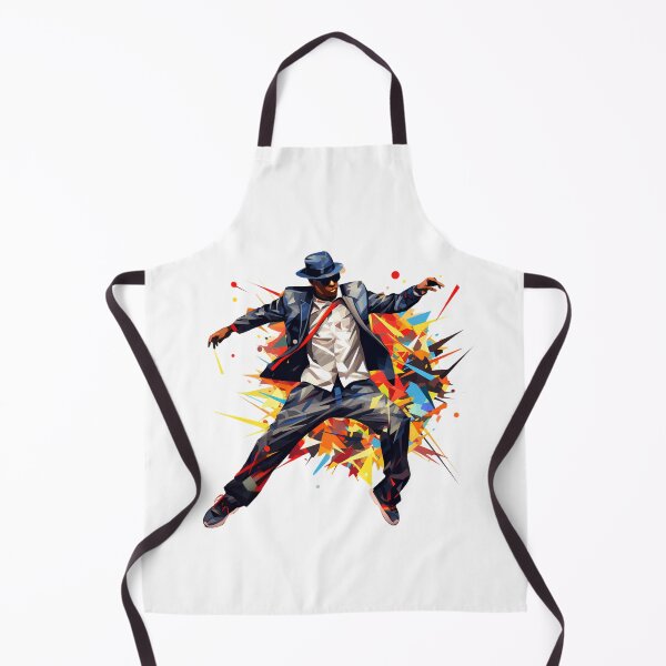 Item preview, Dancer Hip Hop Dance Vibrant Art Dance Steps designed and sold by MartynGrey.