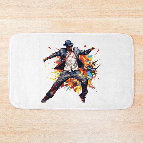 Item preview, Dancer Hip Hop Dance Vibrant Art Dance Steps designed and sold by MartynGrey.