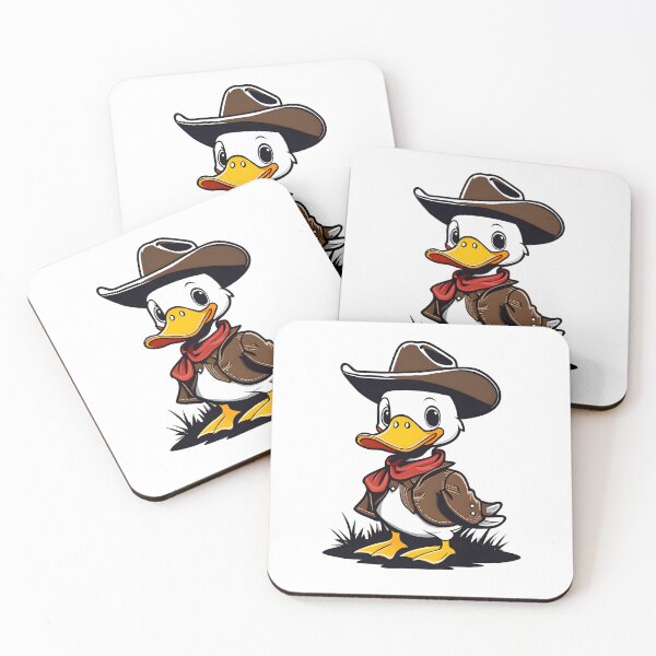 Item preview, Cowboy duck designed and sold by Realizey.