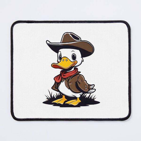 Item preview, Cowboy duck designed and sold by Realizey.