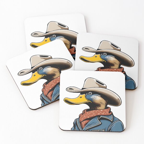 Item preview, Cowboy duck designed and sold by Realizey.
