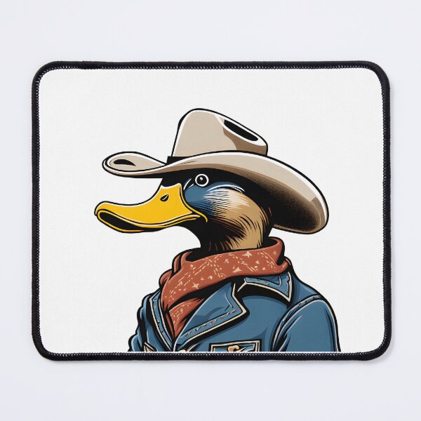 Item preview, Cowboy duck designed and sold by Realizey.