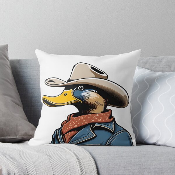 Item preview, Cowboy duck designed and sold by Realizey.