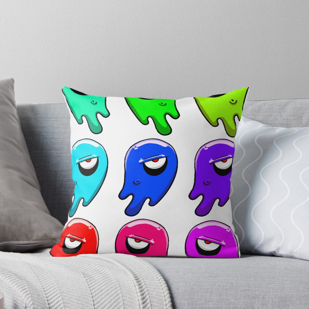 Item preview, Throw Pillow designed and sold by joshatomic.